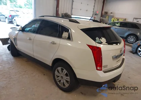 2013 Cadillac Srx Leather Collection z USA, uszkodzony, nr VIN 3GYFNBE37DS527987